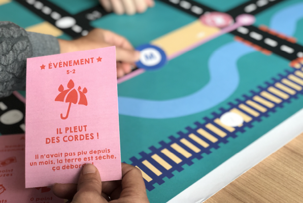 Gare à la banque-route : un jeu pour repenser sa mobilité