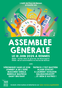 L'ALEC du Pays de Rennes fait son festival !