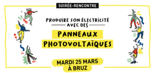 atelier "produire son électricité avec des panneaux photovoltaïques" à Bruz le 25 mars