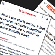 Crues et inondations : la revue de presse de l'ALEC